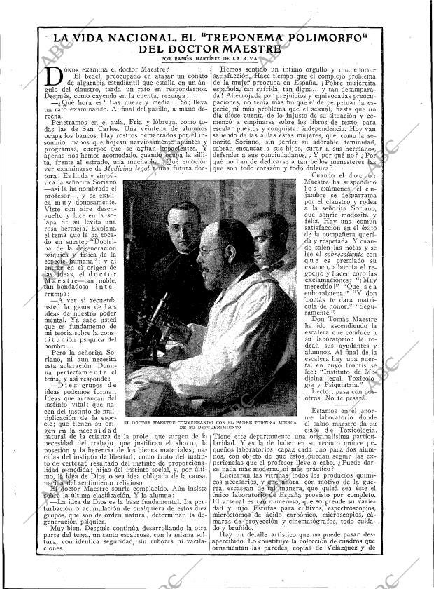 BLANCO Y NEGRO MADRID 02-06-1918 página 27