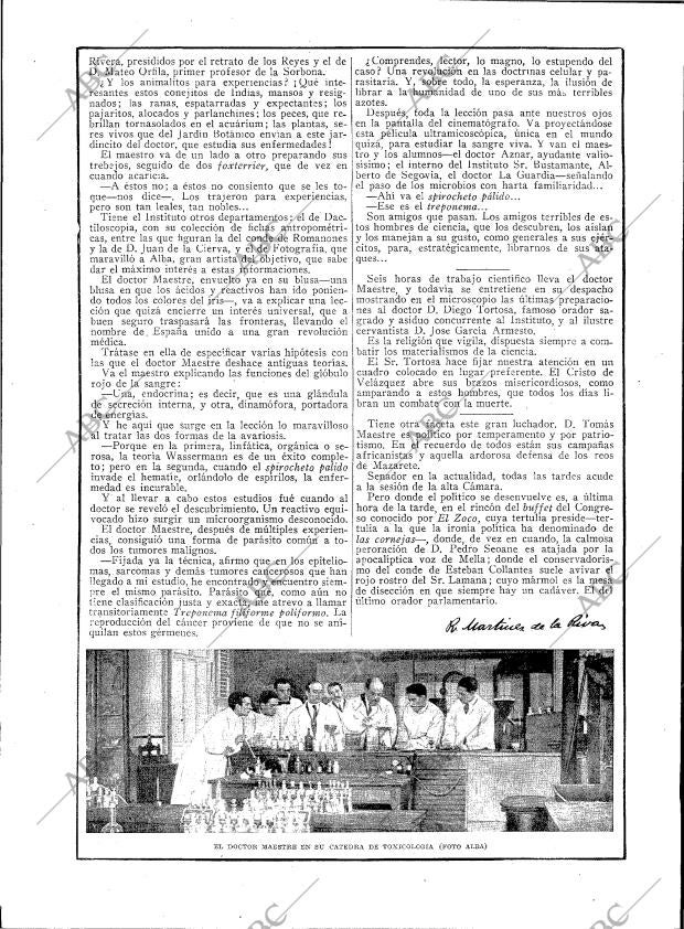 BLANCO Y NEGRO MADRID 02-06-1918 página 28