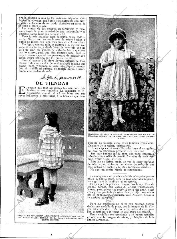 BLANCO Y NEGRO MADRID 02-06-1918 página 33