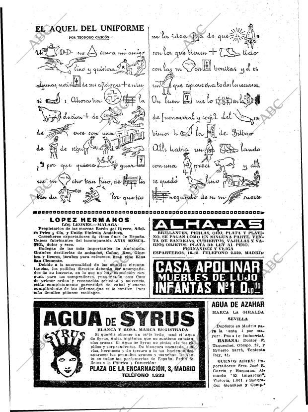 BLANCO Y NEGRO MADRID 02-06-1918 página 35