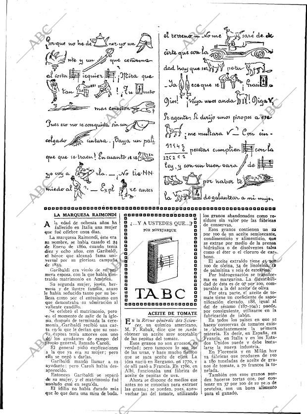 BLANCO Y NEGRO MADRID 02-06-1918 página 36