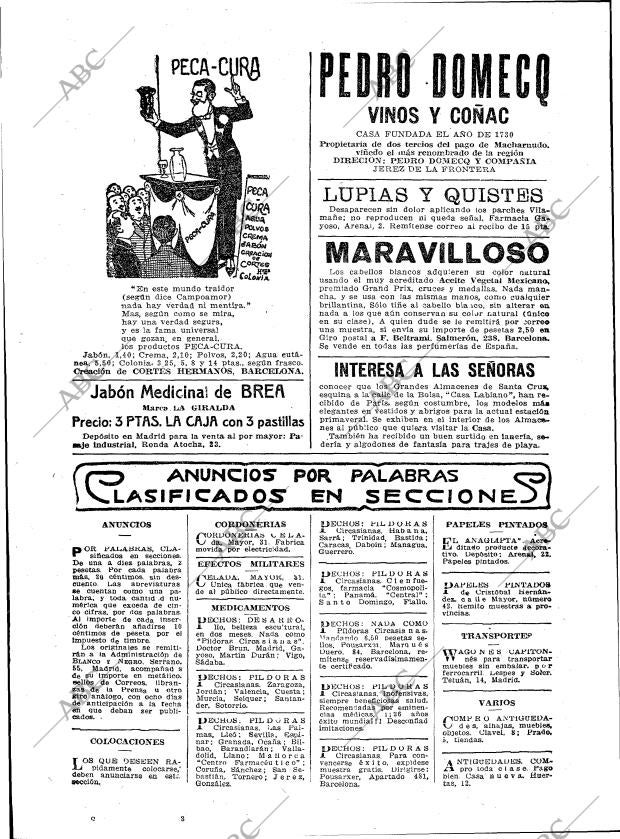 BLANCO Y NEGRO MADRID 02-06-1918 página 38