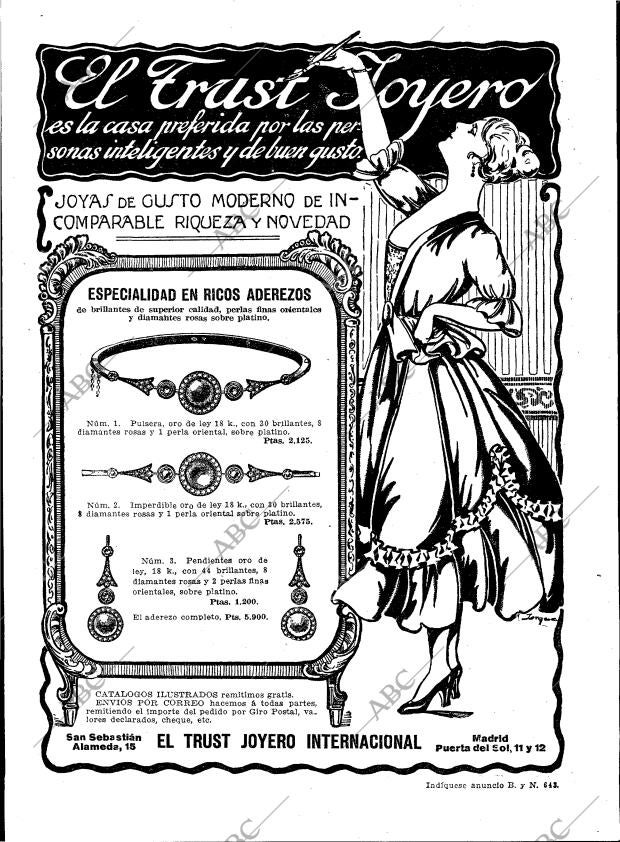 BLANCO Y NEGRO MADRID 02-06-1918 página 39