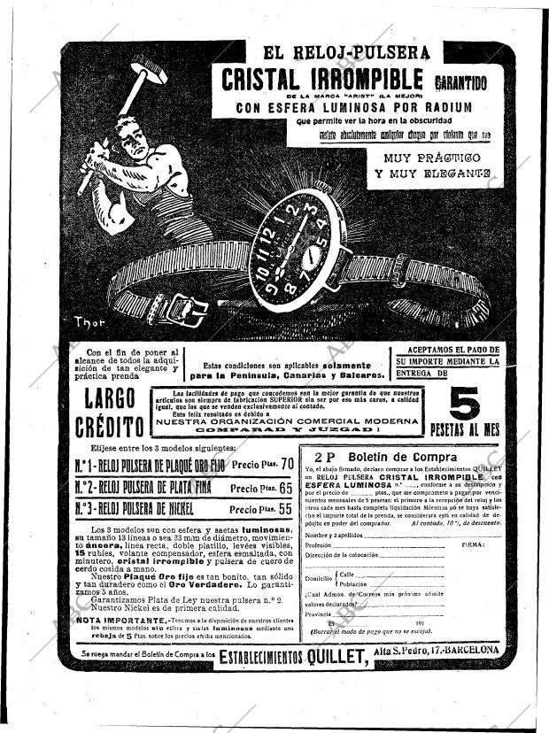 BLANCO Y NEGRO MADRID 02-06-1918 página 4