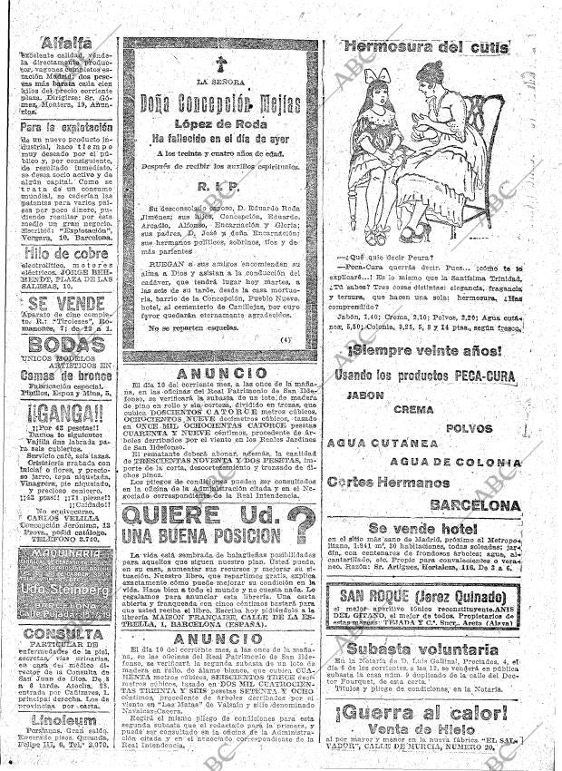 ABC MADRID 04-06-1918 página 23