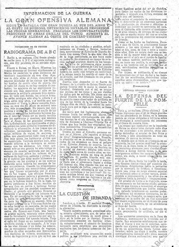 ABC MADRID 05-06-1918 página 8