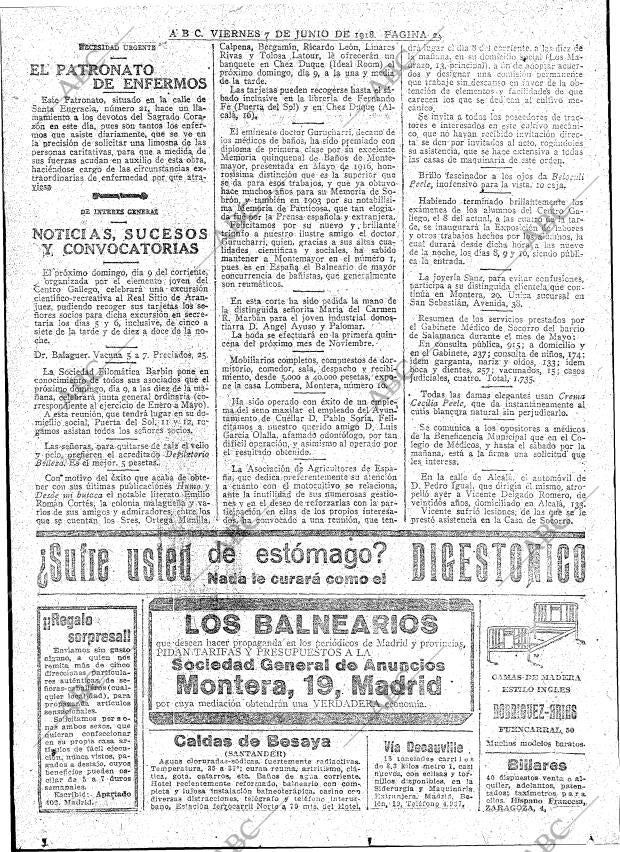 ABC MADRID 07-06-1918 página 24