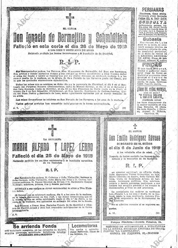 ABC MADRID 07-06-1918 página 28