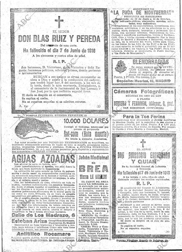 ABC MADRID 08-06-1918 página 23