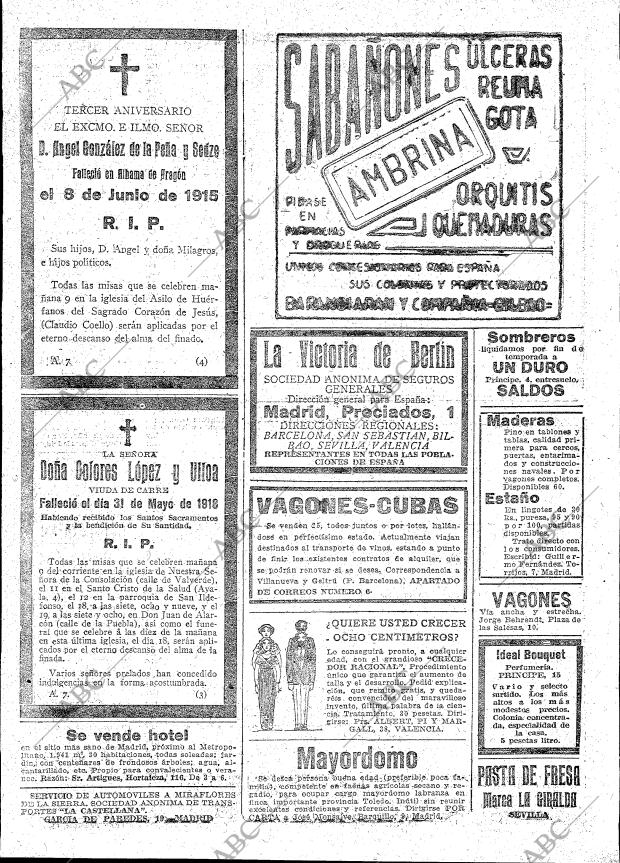 ABC MADRID 08-06-1918 página 24
