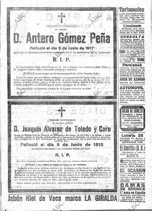 ABC MADRID 08-06-1918 página 25