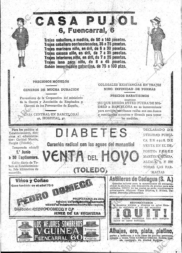 ABC MADRID 08-06-1918 página 26