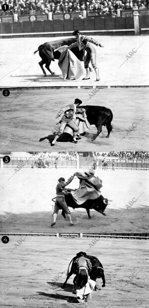 De la corrida de Toros de ayer en Madrid