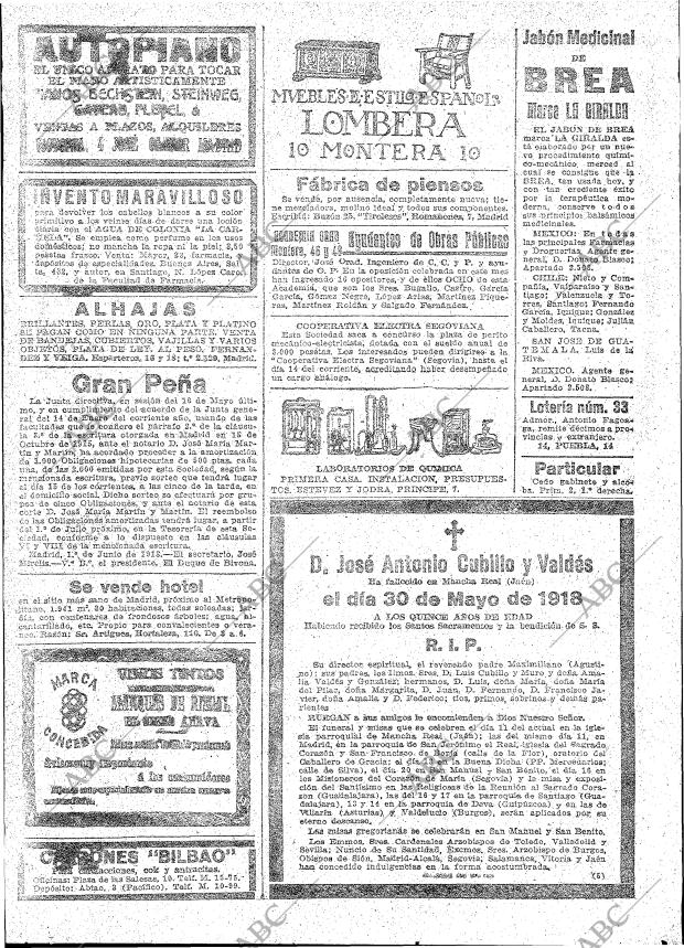 ABC MADRID 09-06-1918 página 24
