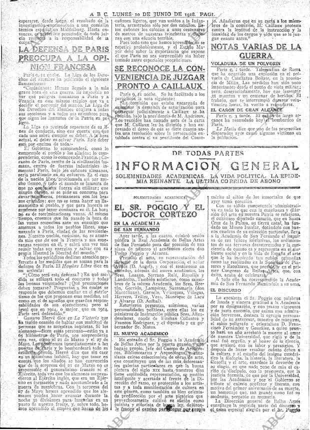 ABC MADRID 10-06-1918 página 10