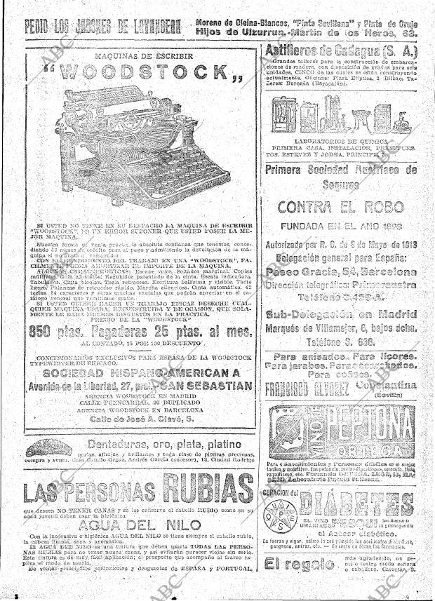 ABC MADRID 10-06-1918 página 21