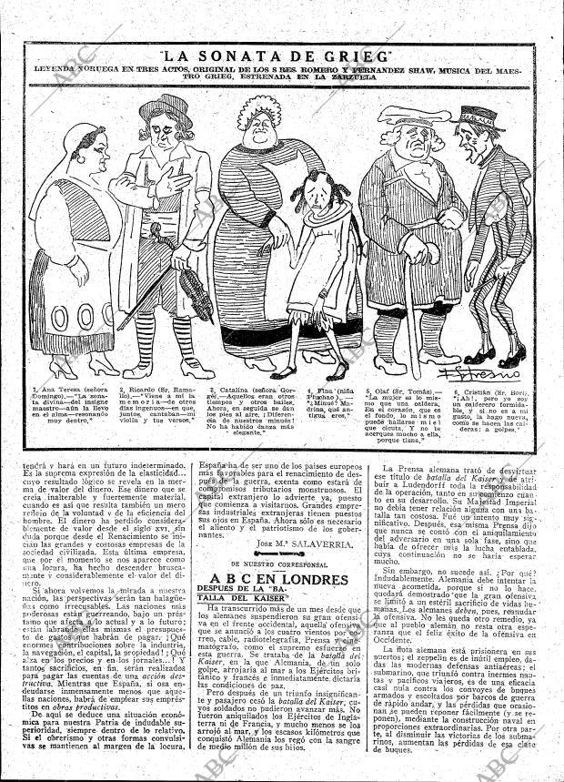 ABC MADRID 10-06-1918 página 6
