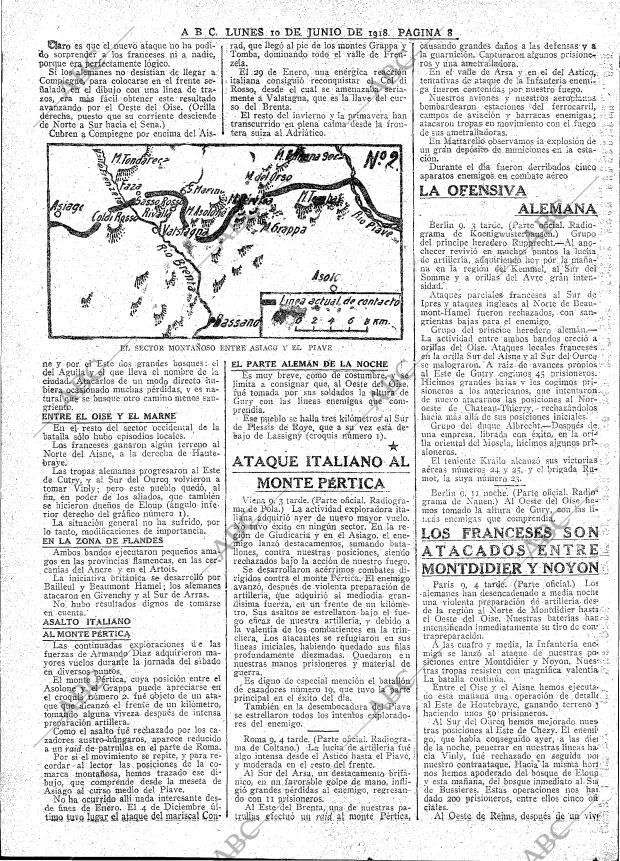 ABC MADRID 10-06-1918 página 8