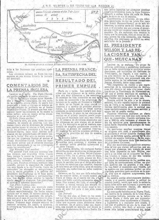 ABC MADRID 11-06-1918 página 11