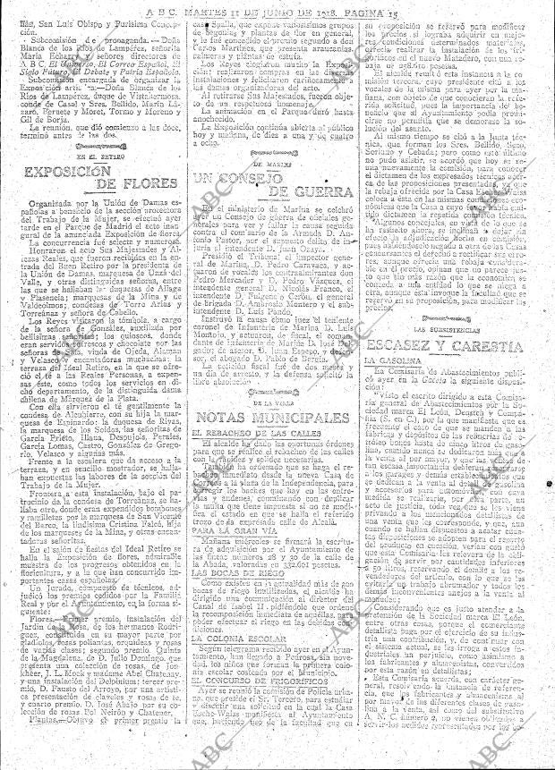 ABC MADRID 11-06-1918 página 15