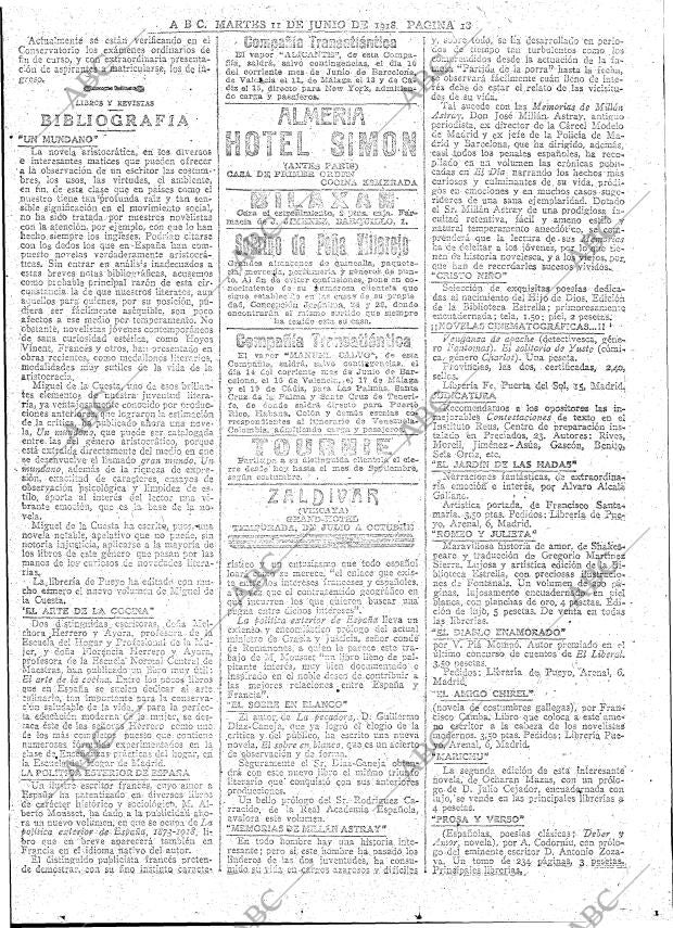 ABC MADRID 11-06-1918 página 18