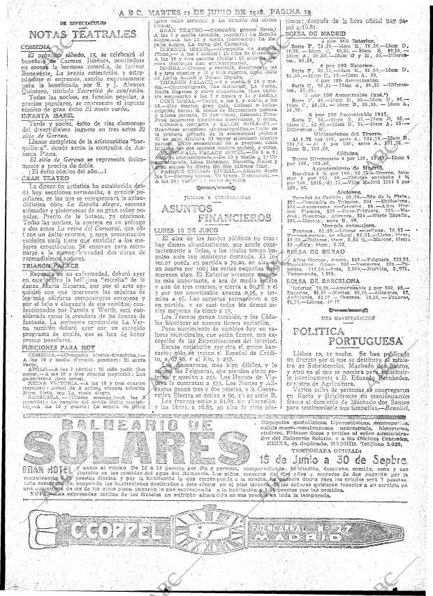 ABC MADRID 11-06-1918 página 19