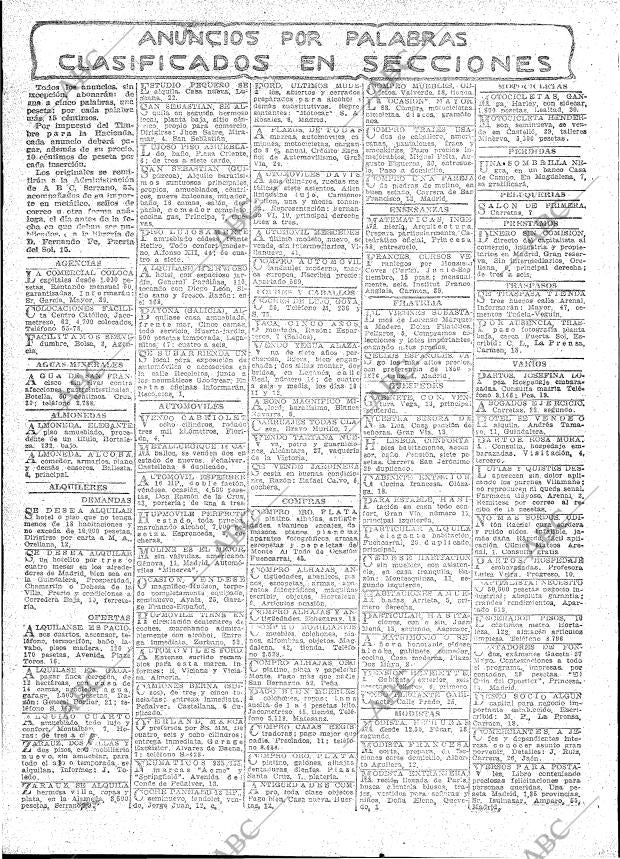 ABC MADRID 11-06-1918 página 22