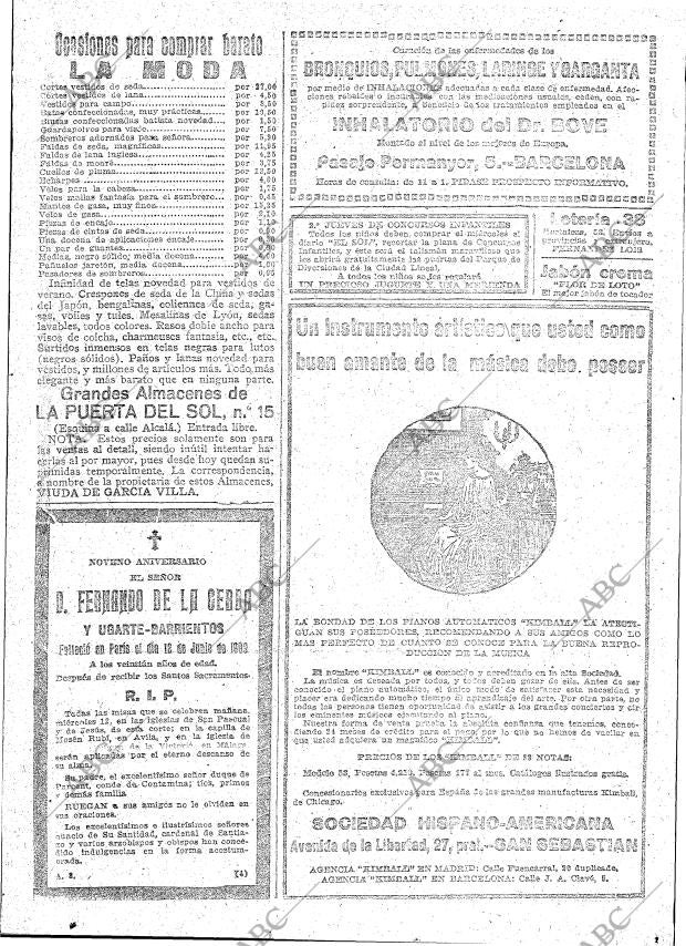 ABC MADRID 11-06-1918 página 26