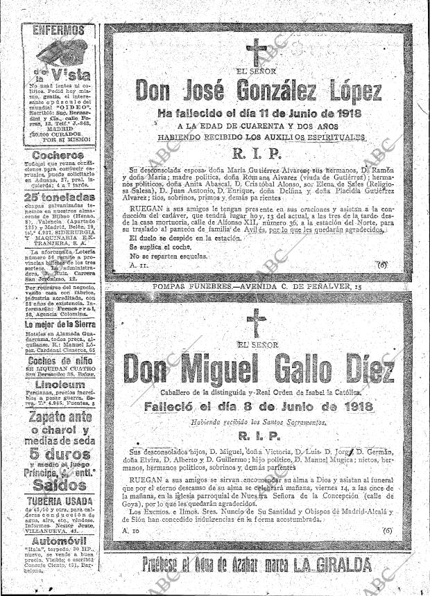 ABC MADRID 13-06-1918 página 24