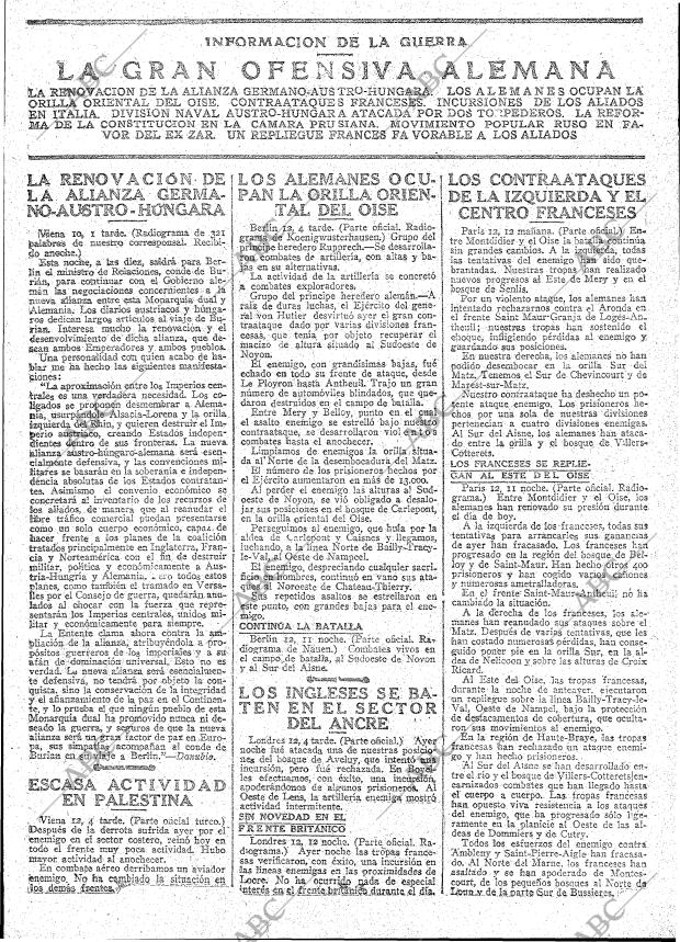 ABC MADRID 13-06-1918 página 9