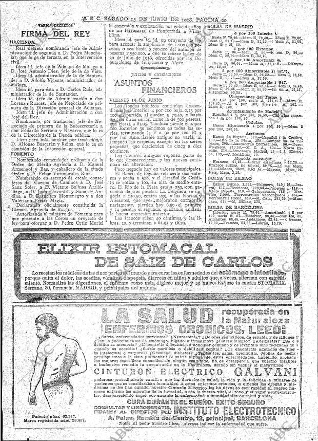 ABC MADRID 15-06-1918 página 10