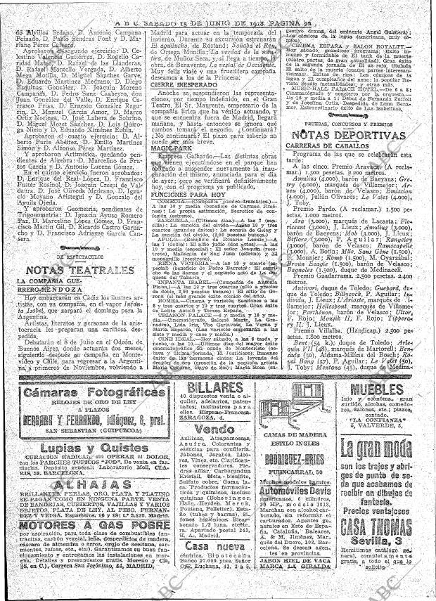 ABC MADRID 15-06-1918 página 12