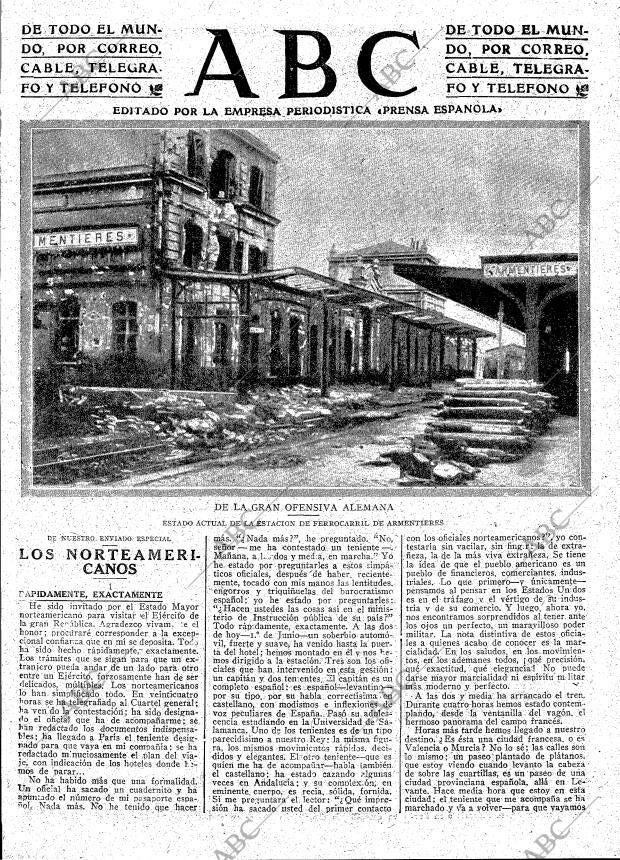 ABC MADRID 15-06-1918 página 3