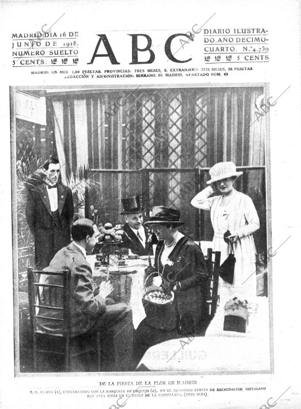 ABC MADRID 16-06-1918 página 1