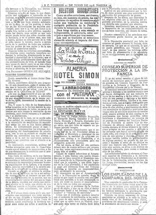 ABC MADRID 21-06-1918 página 15