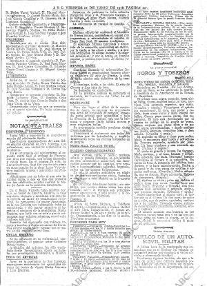 ABC MADRID 21-06-1918 página 22