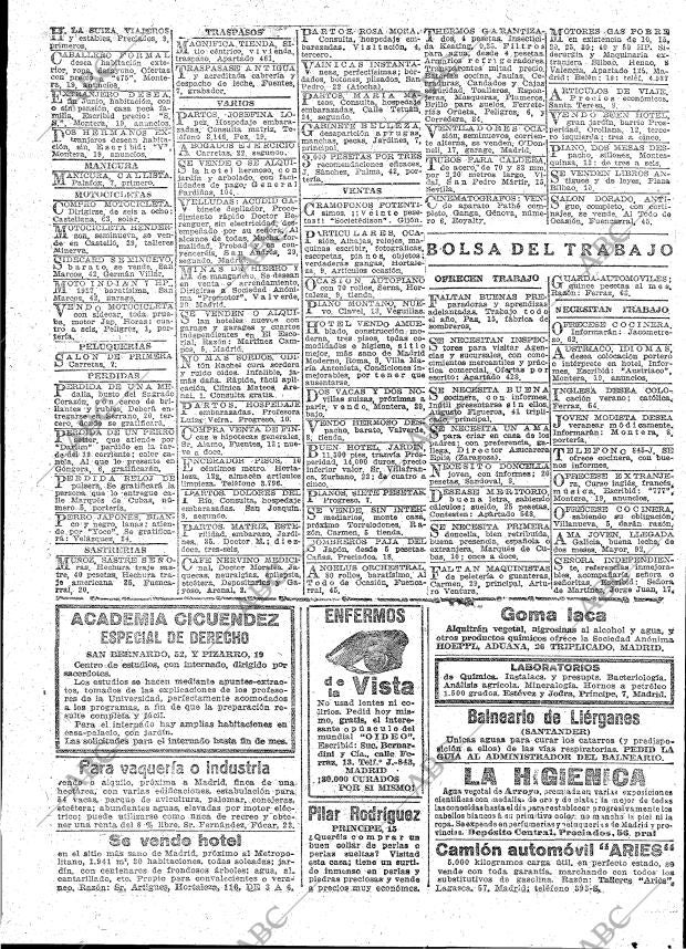 ABC MADRID 21-06-1918 página 28