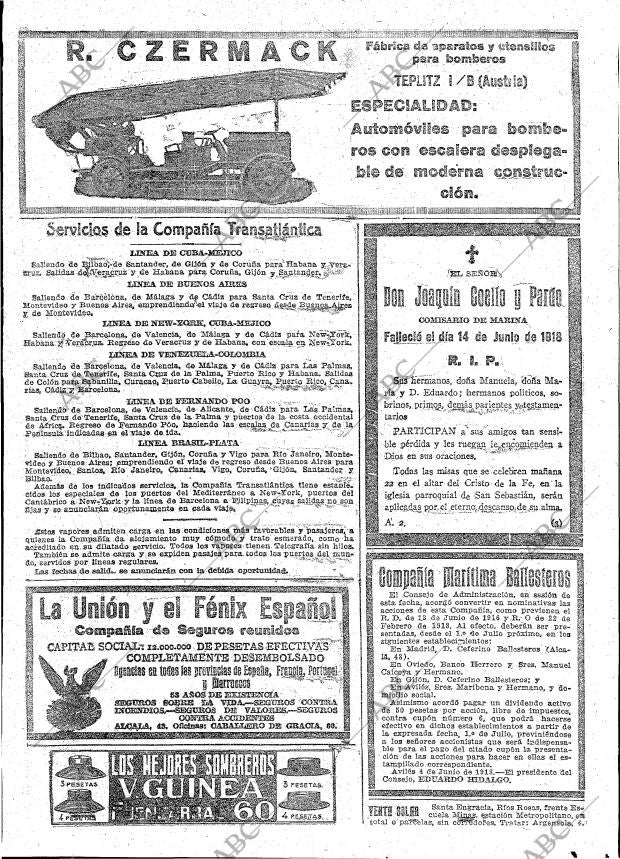 ABC MADRID 21-06-1918 página 30