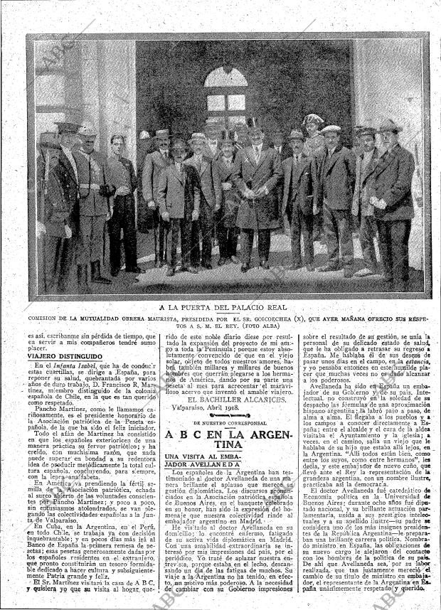ABC MADRID 21-06-1918 página 4