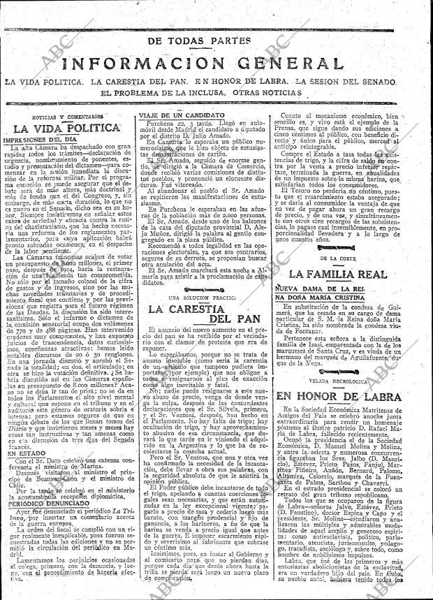 ABC MADRID 23-06-1918 página 12