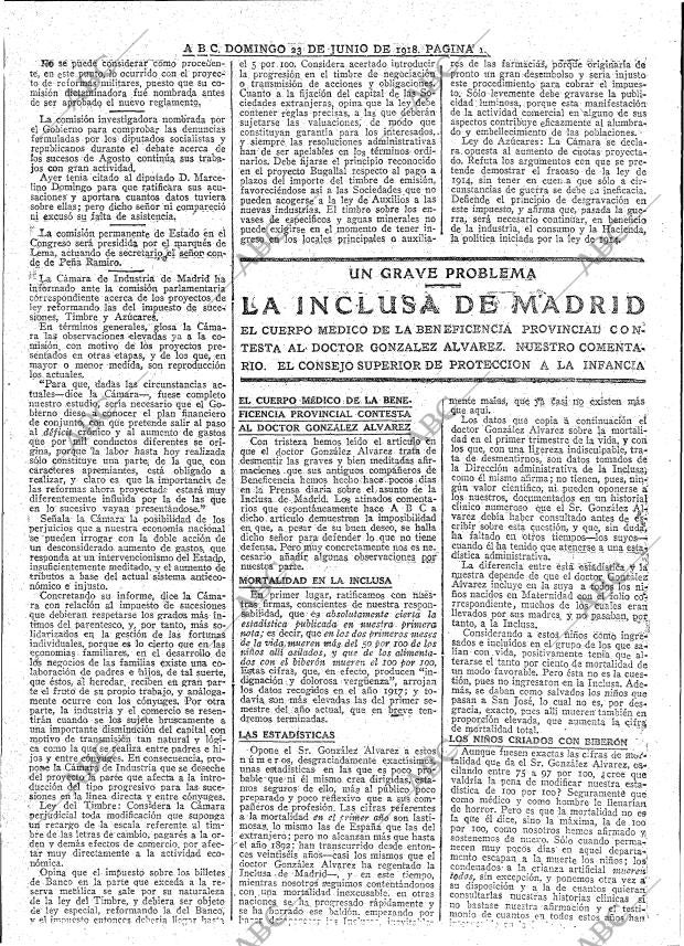 ABC MADRID 23-06-1918 página 14