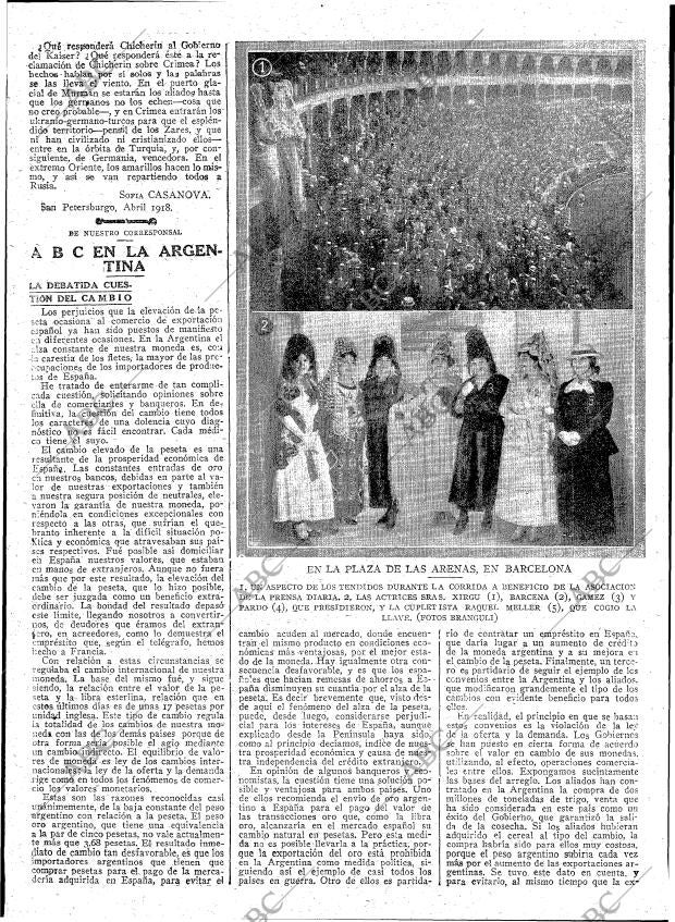 ABC MADRID 23-06-1918 página 4