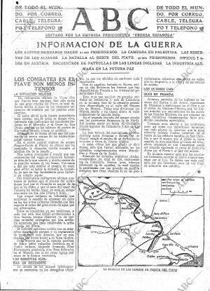 ABC MADRID 23-06-1918 página 9