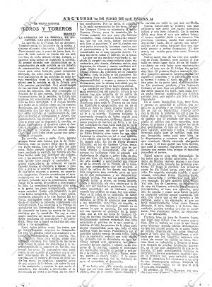 ABC MADRID 24-06-1918 página 14