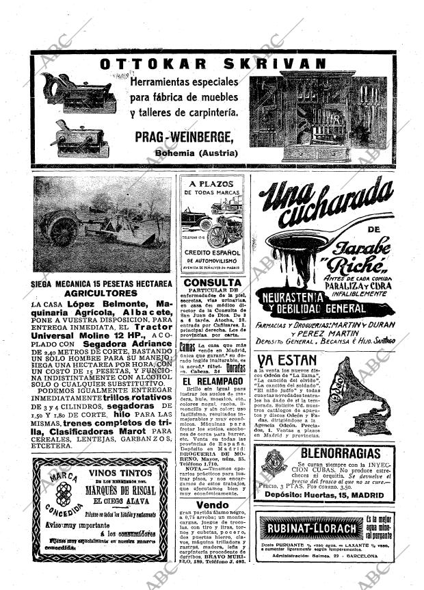 ABC MADRID 24-06-1918 página 23
