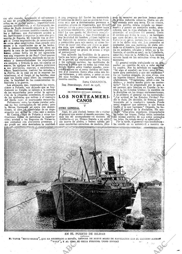 ABC MADRID 24-06-1918 página 3