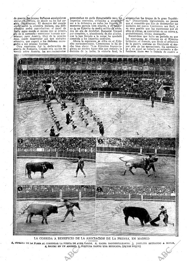 ABC MADRID 24-06-1918 página 5