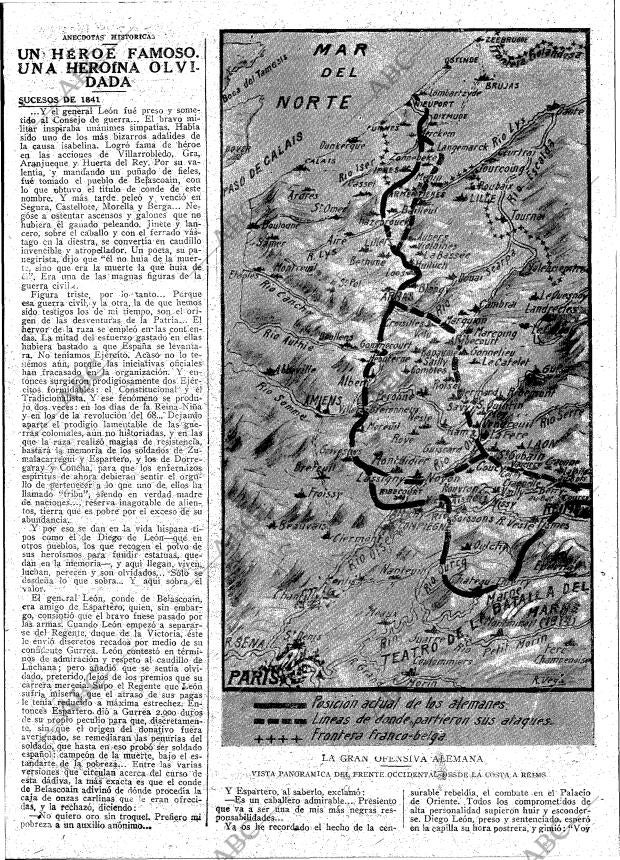 ABC MADRID 29-06-1918 página 2