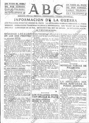 ABC MADRID 29-06-1918 página 9