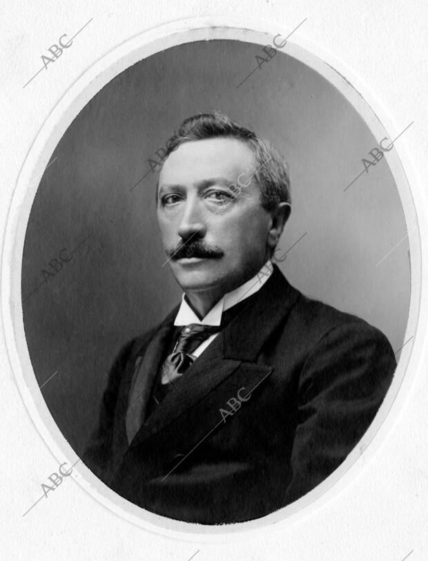 El doctor D. Francisco Murillo, que Ingresó ayer en la real academia de Medicina